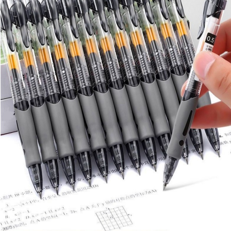 Gel Ink Pen Set - 13/30pcs Retractable Gel Pens Set Black/Red/Blue