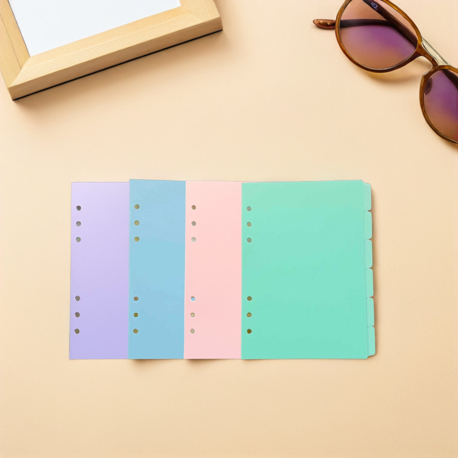 4Sets Plastic Index Divider Fl - Index Tab Divider 评论和价格