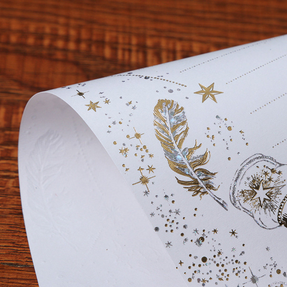 1Set Invitation Letter Paper E - Letter Envelope Kraft 评论和价格