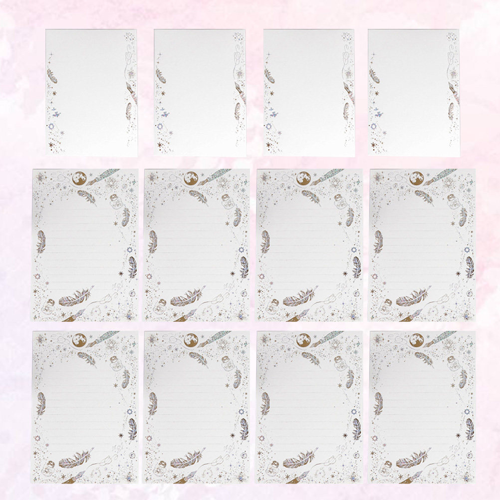1Set Invitation Letter Paper E - Letter Envelope Kraft 评论和价格