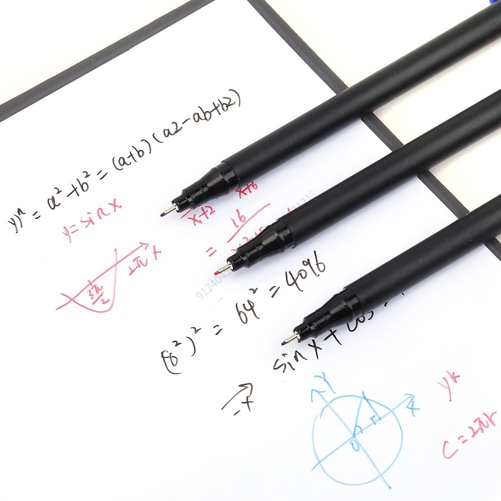 1/3PCS 0.5mm Dry Erase Art Mar - Whiteboard Marker Set 评论和价格