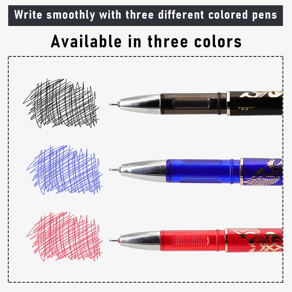 12pcs/set Creative Erasable Ge - Gel Ink Pen Set 评论和价格