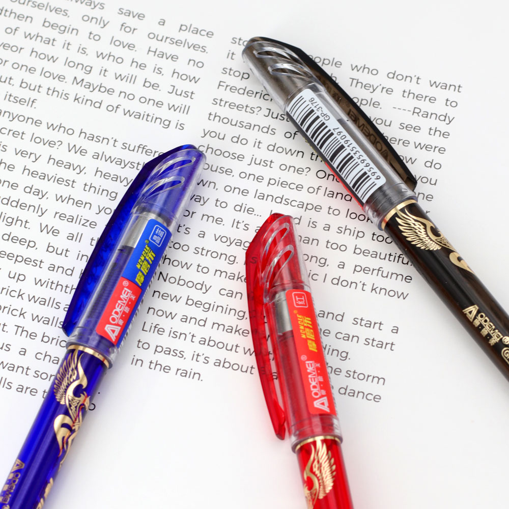 12pcs/set Creative Erasable Ge - Gel Ink Pen Set 评论和价格
