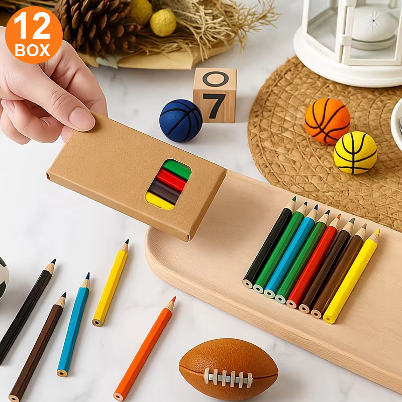 12 Boxes (Total of 72 Pieces)  - Total Stationery & Office Supply 评论和价格