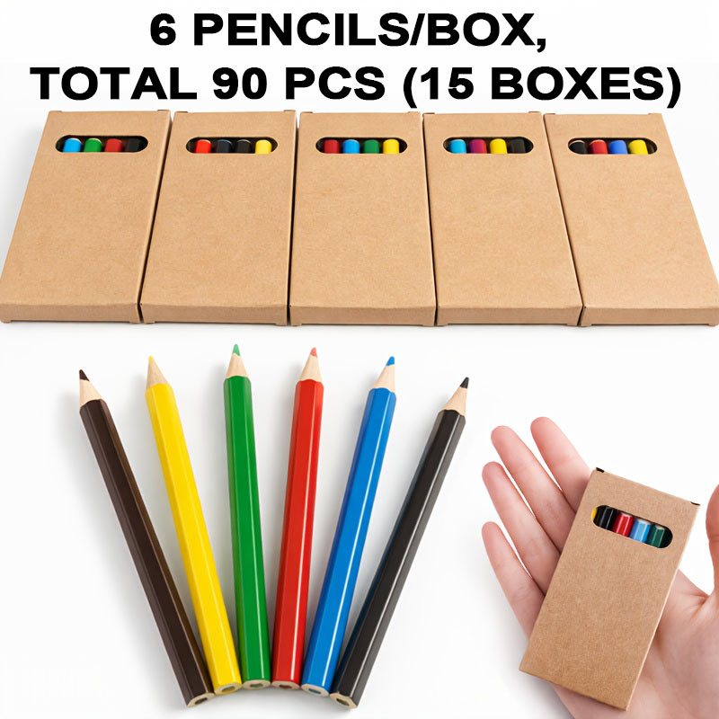 12 Boxes (Total of 72 Pieces)  - Total Stationery & Office Supply 评论和价格