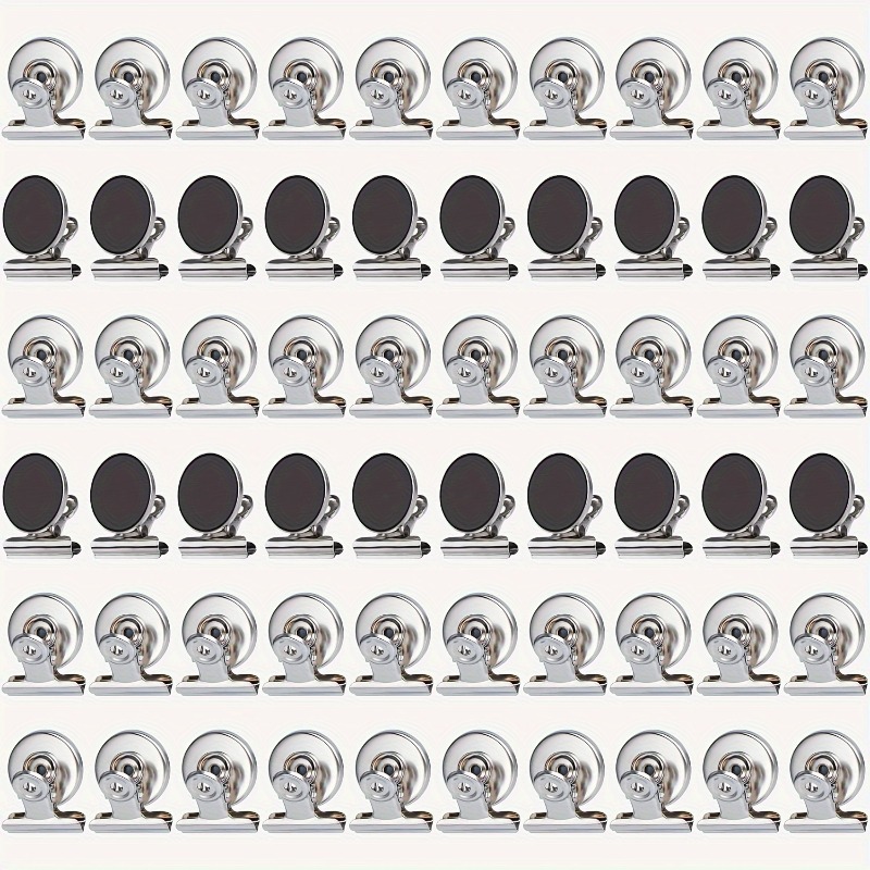 60pcs Strong Magnetic Clips fo - Paperclip Magnetic Set 评论和价格