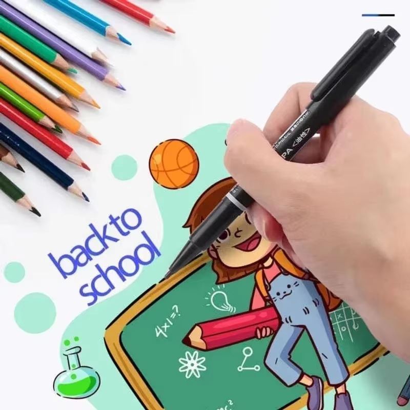 3 Pieces Dual Tip Permanent Pa - Whiteboard Marker Set 评论和价格