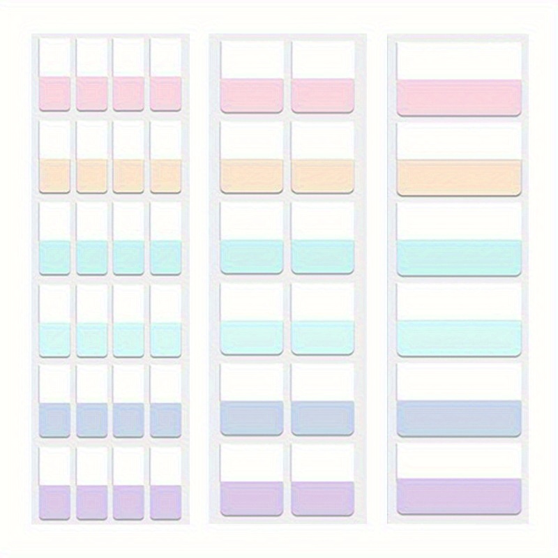 420pcs Sticky Index Tabs File  - Index Tab Divider 评论和价格