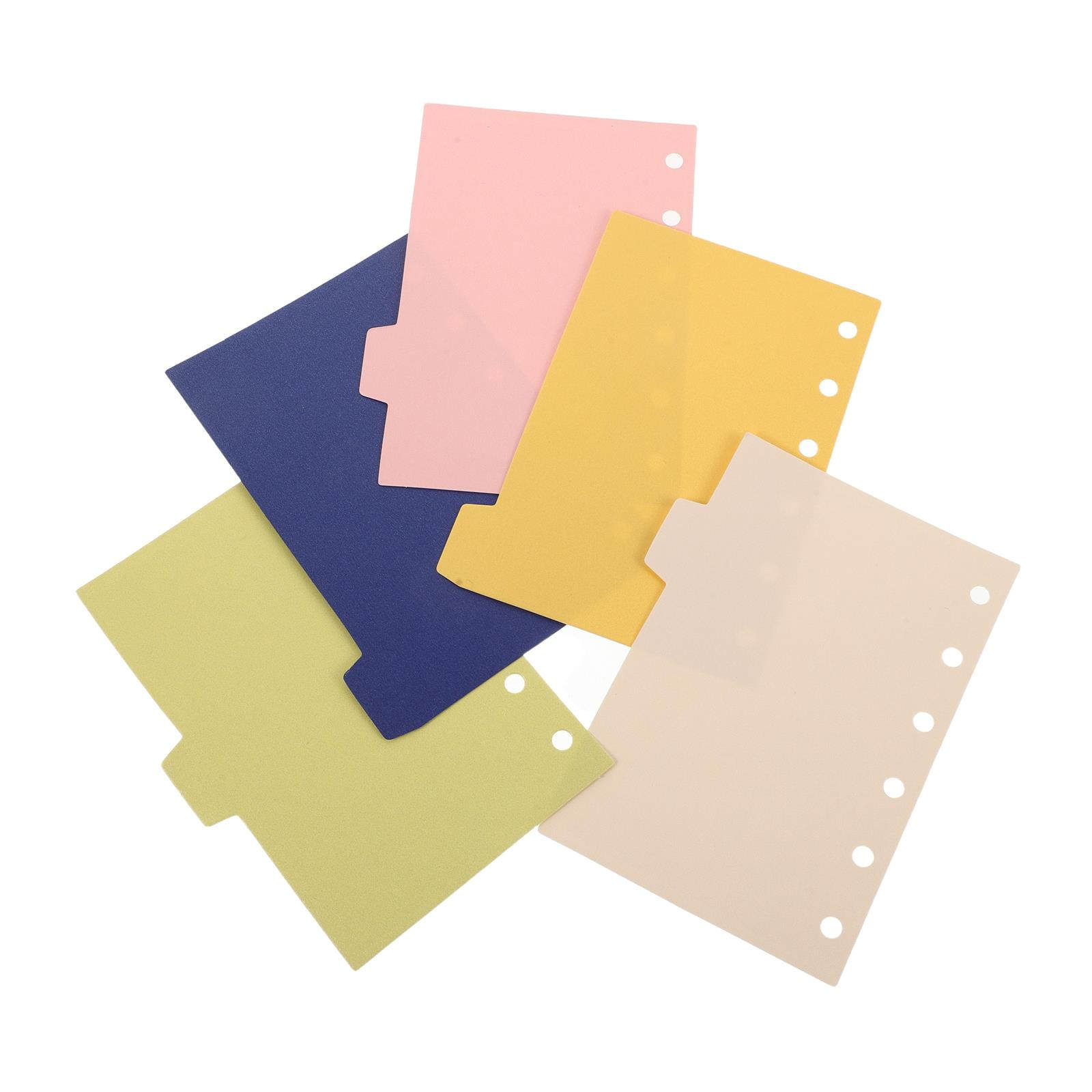 5Pcs Sturdy Paper Dividers wit - Index Tab Divider 评论和价格