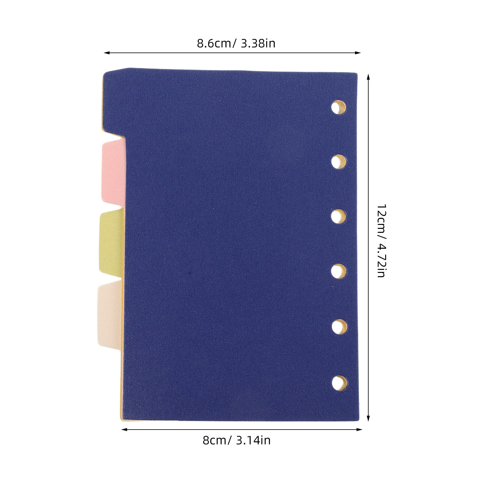 5Pcs Sturdy Paper Dividers wit - Index Tab Divider 评论和价格