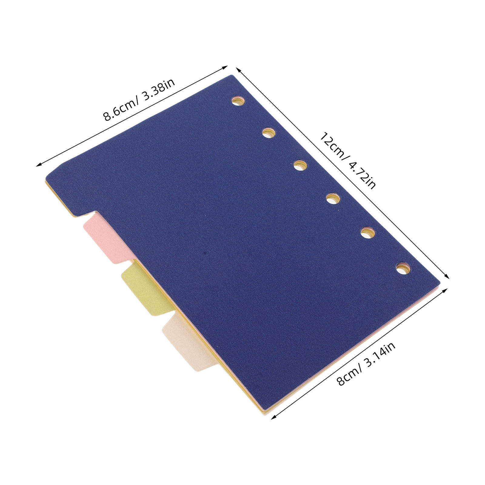 5Pcs Sturdy Paper Dividers wit - Index Tab Divider 评论和价格