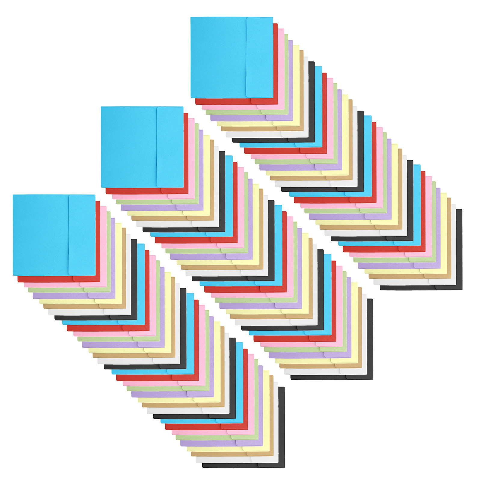 100Pcs Blank Kraft Envelopes 1 - Letter Envelope Kraft 评论和价格