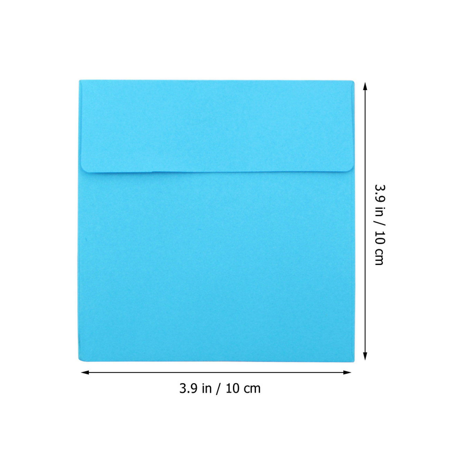 100Pcs Blank Kraft Envelopes 1 - Letter Envelope Kraft 评论和价格