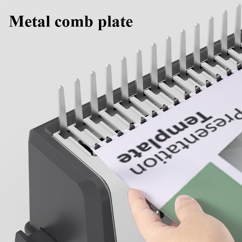 Deli 3870/3871/3872S/3873S Hea - Binding Comb Plastic 评论和价格