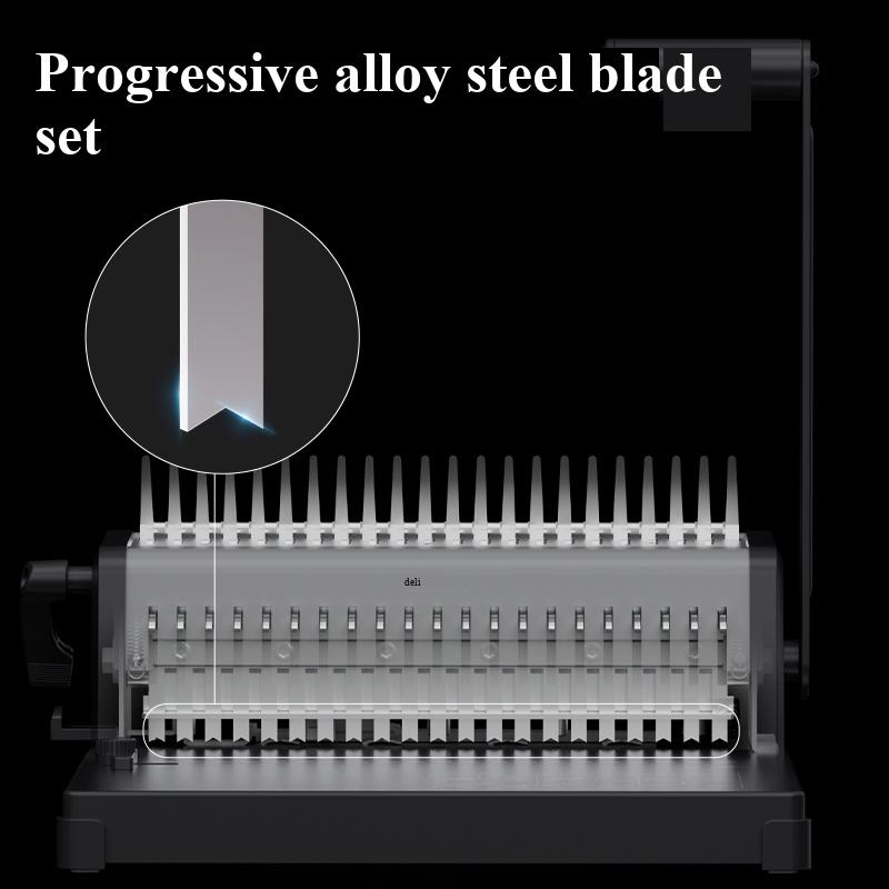 Deli 3870/3871/3872S/3873S Hea - Binding Comb Plastic 评论和价格