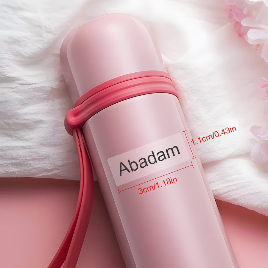Custom Waterproof Name Sticker - Sticker Label Roll 评论和价格