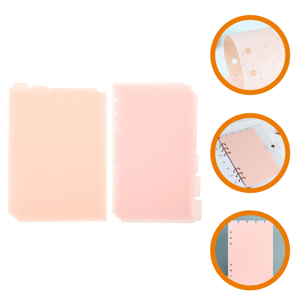 2Sets Notebook Index Dividers  - Index Tab Divider 评论和价格