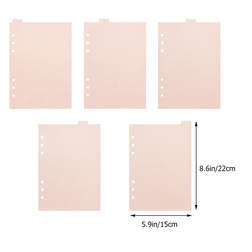 2Sets Notebook Index Dividers  - Index Tab Divider 评论和价格