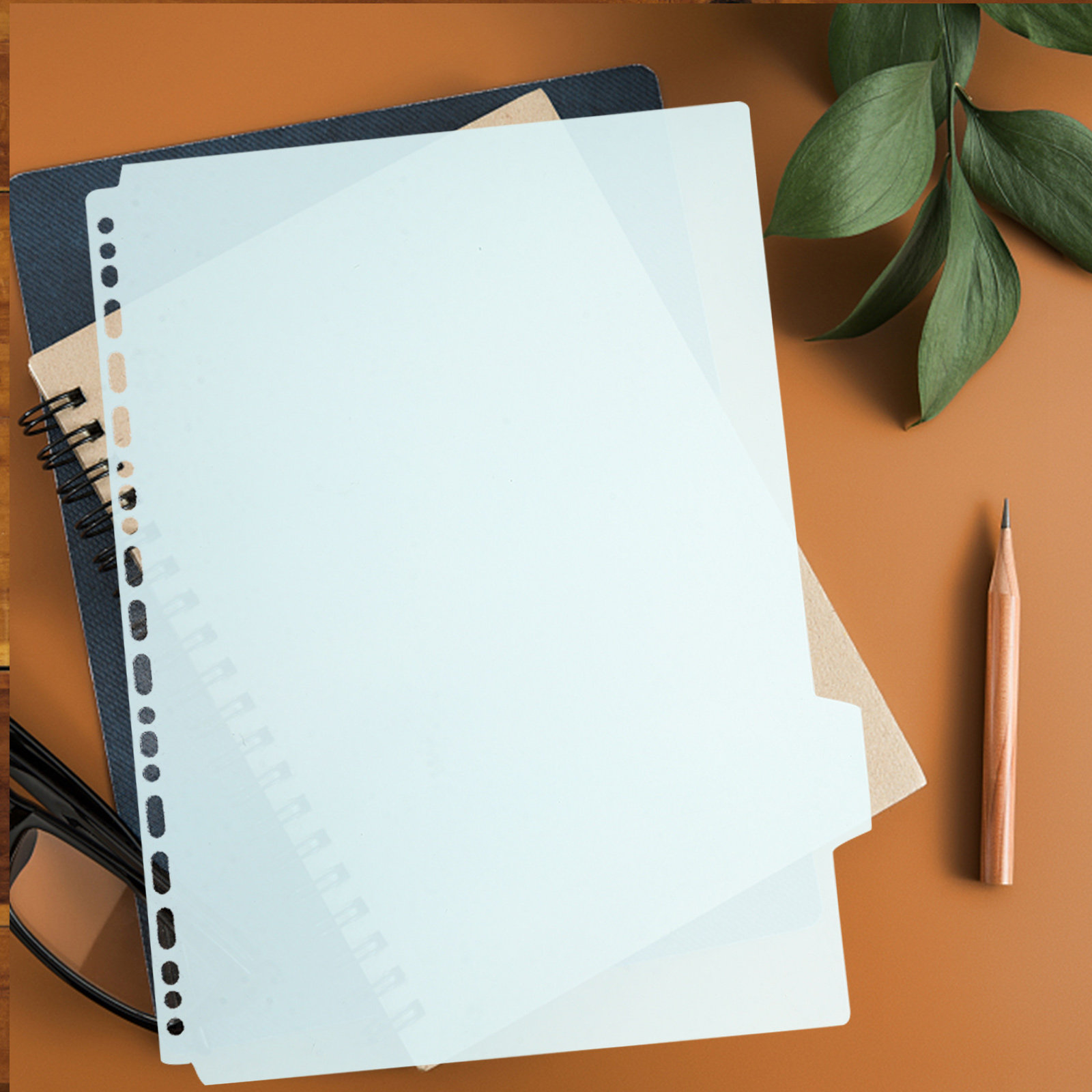 6Pcs Binder Tabs Dividers Plas - Index Tab Divider 评论和价格