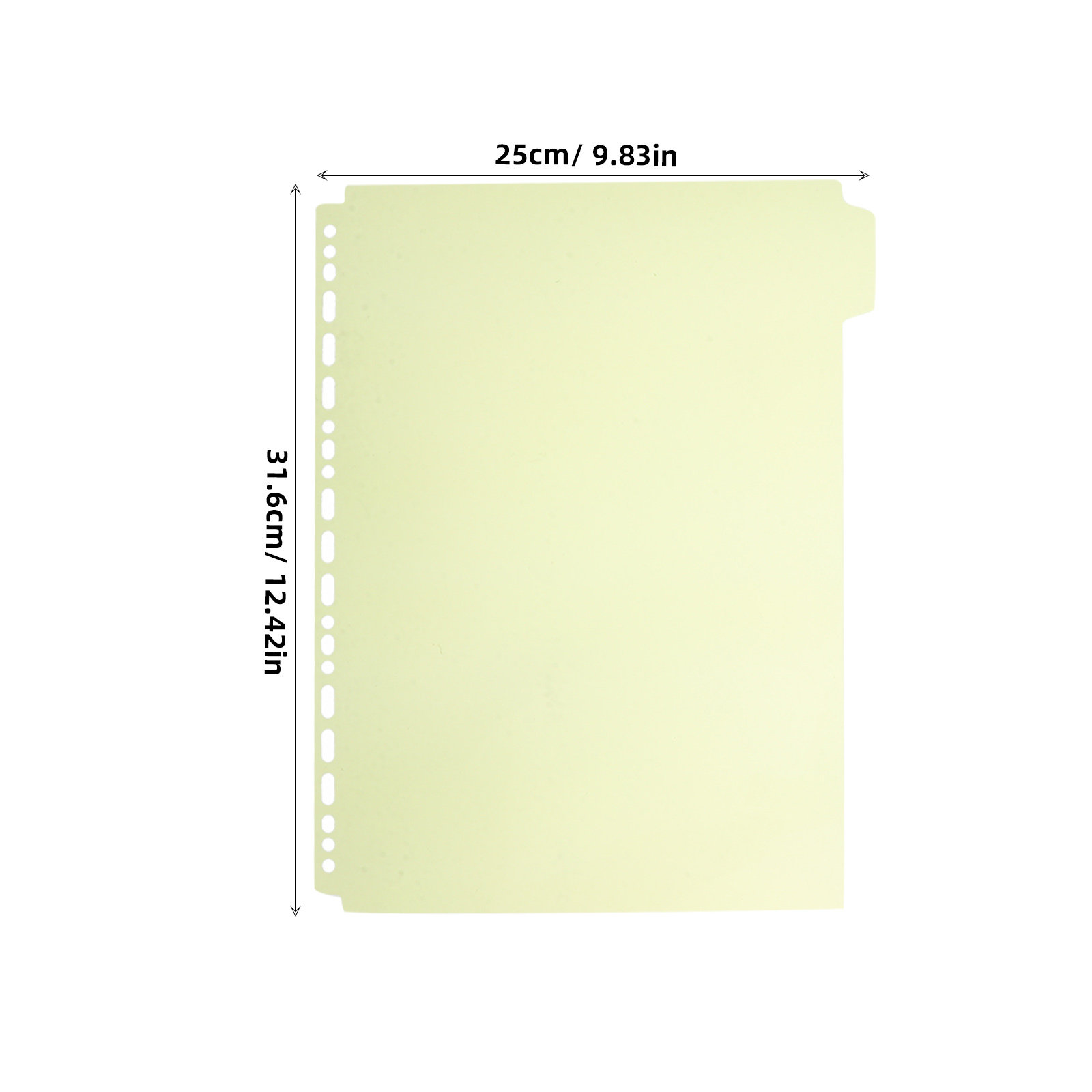6Pcs Binder Tabs Dividers Plas - Index Tab Divider 评论和价格