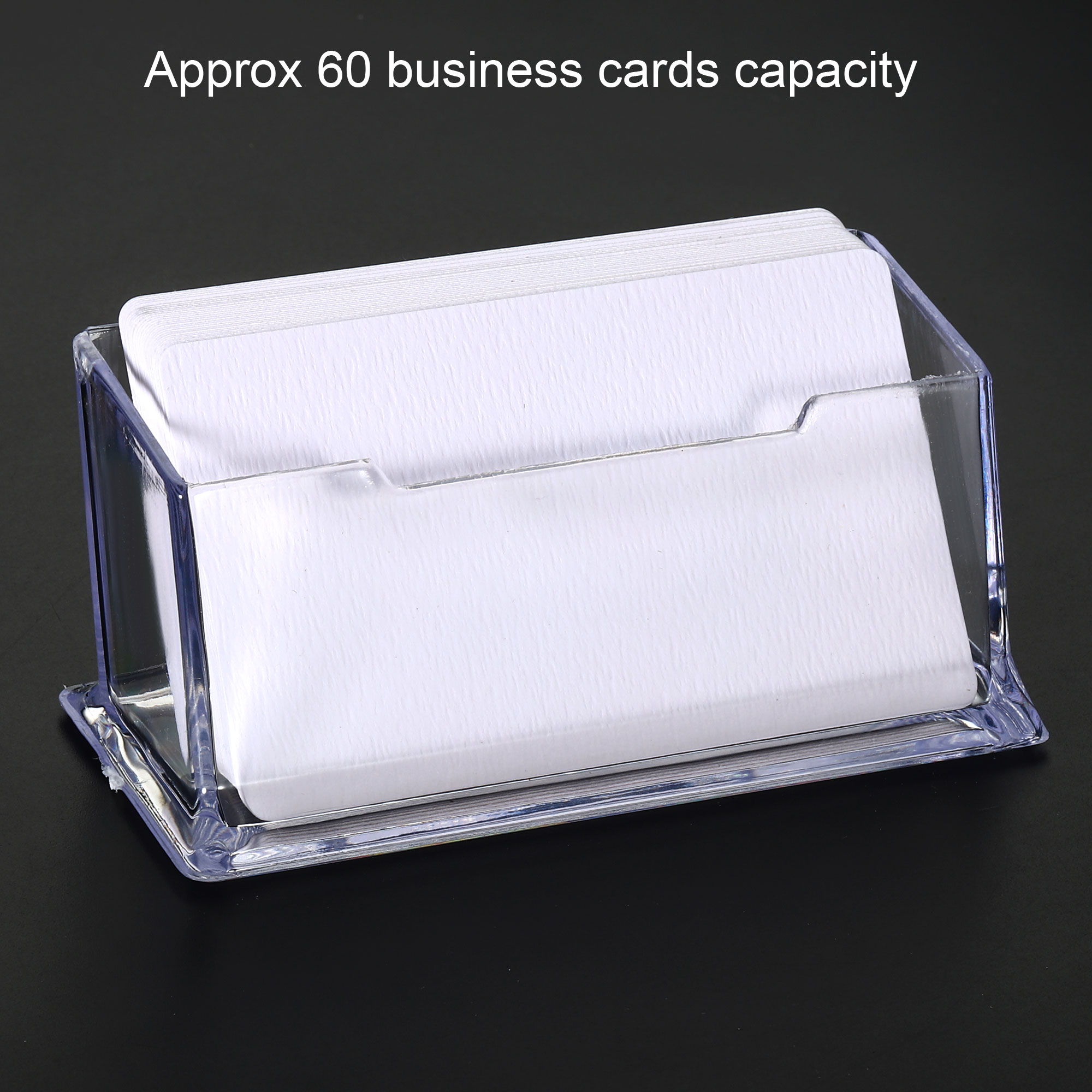 Plastic Business Card Holder 1 - Desk Name Plate 评论和价格