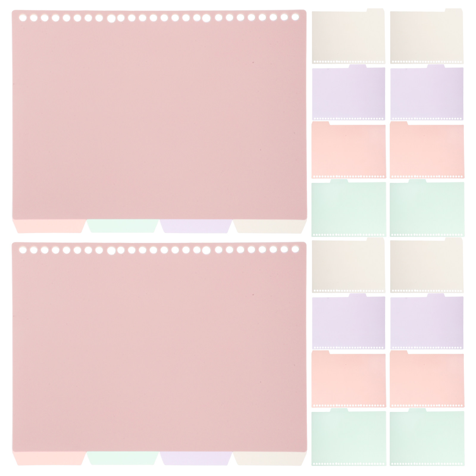 15Sets Writable Index Tab Divi - Index Tab Divider 评论和价格