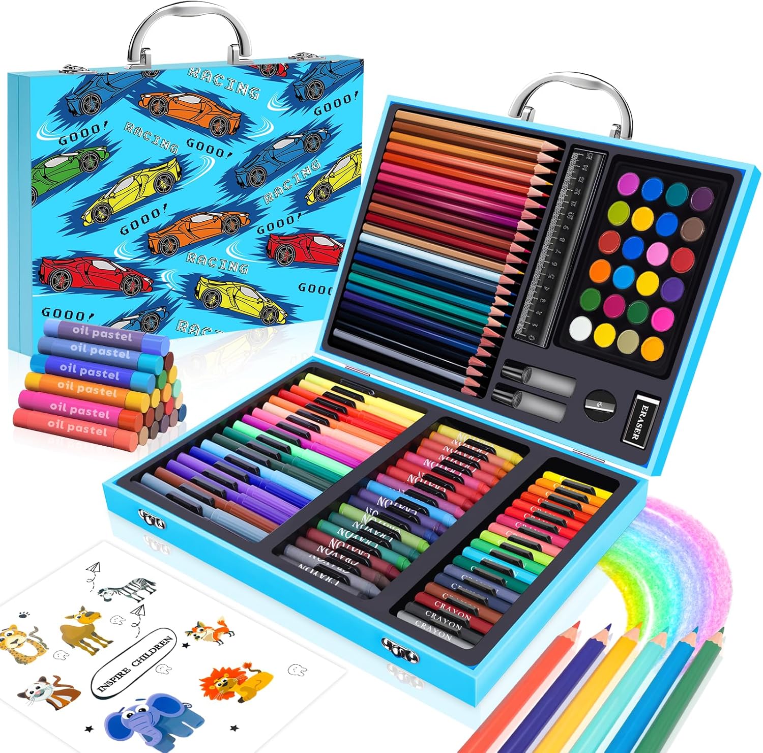 110PCS Arts & Crafts Supplies  - Highlighter Set Pastel 评论和价格