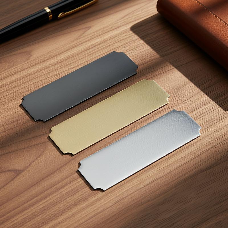10Pcs High-quality Laser-engra - Desk Name Plate 评论和价格