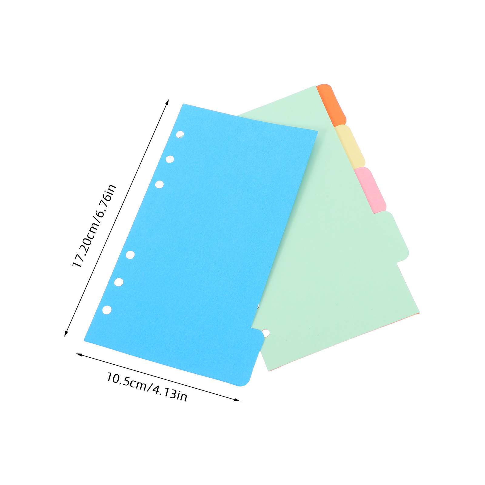 30Pcs Colored Index Dividers L - Index Tab Divider 评论和价格