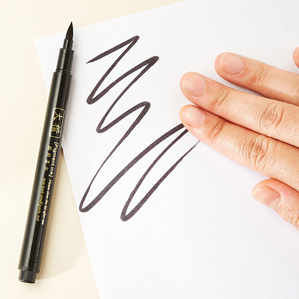 4pc Brush Pen Calligraphy Pen  - Stationery Warehouse 评论和价格