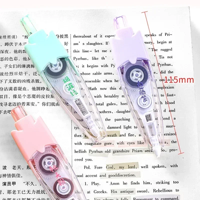 Press Type Hightlighter Tapes  - Correction Tape Roller 评论和价格