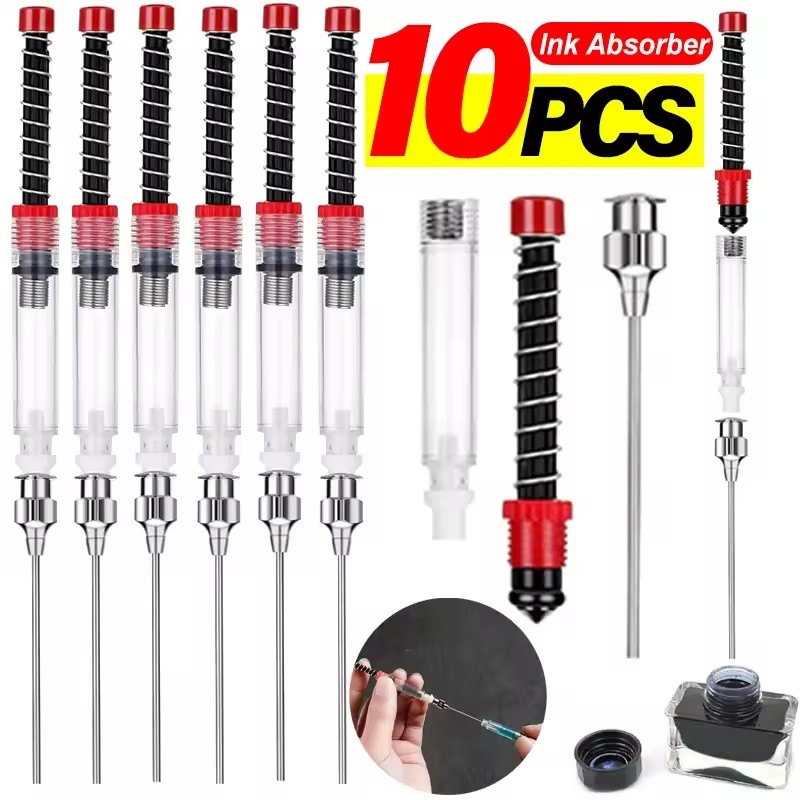 1-10PCS Fountain Pen Ink Absor - Stationery Warehouse 评论和价格