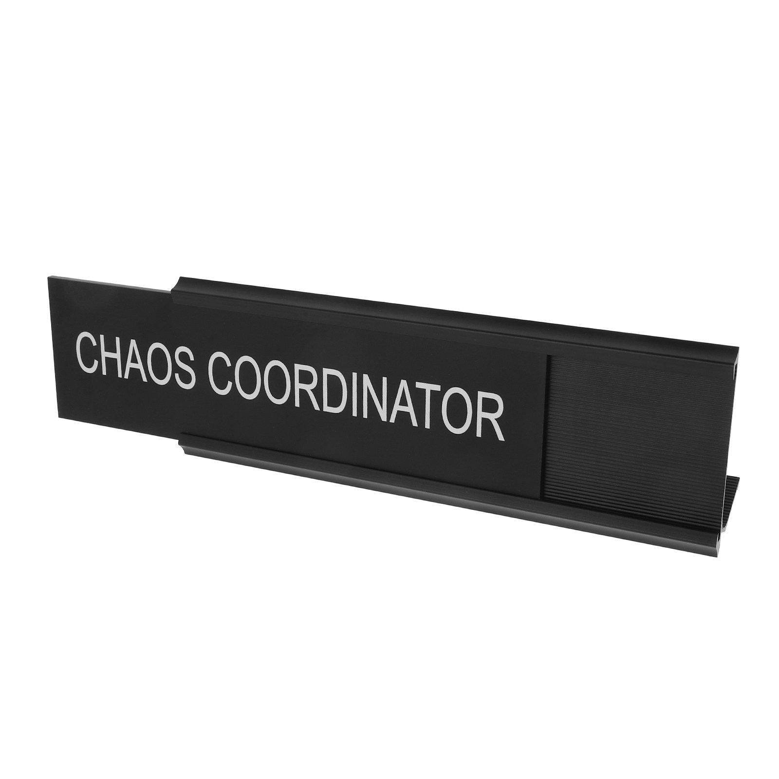 L-Shaped Aluminum Alloy Desk P - Desk Name Plate 评论和价格
