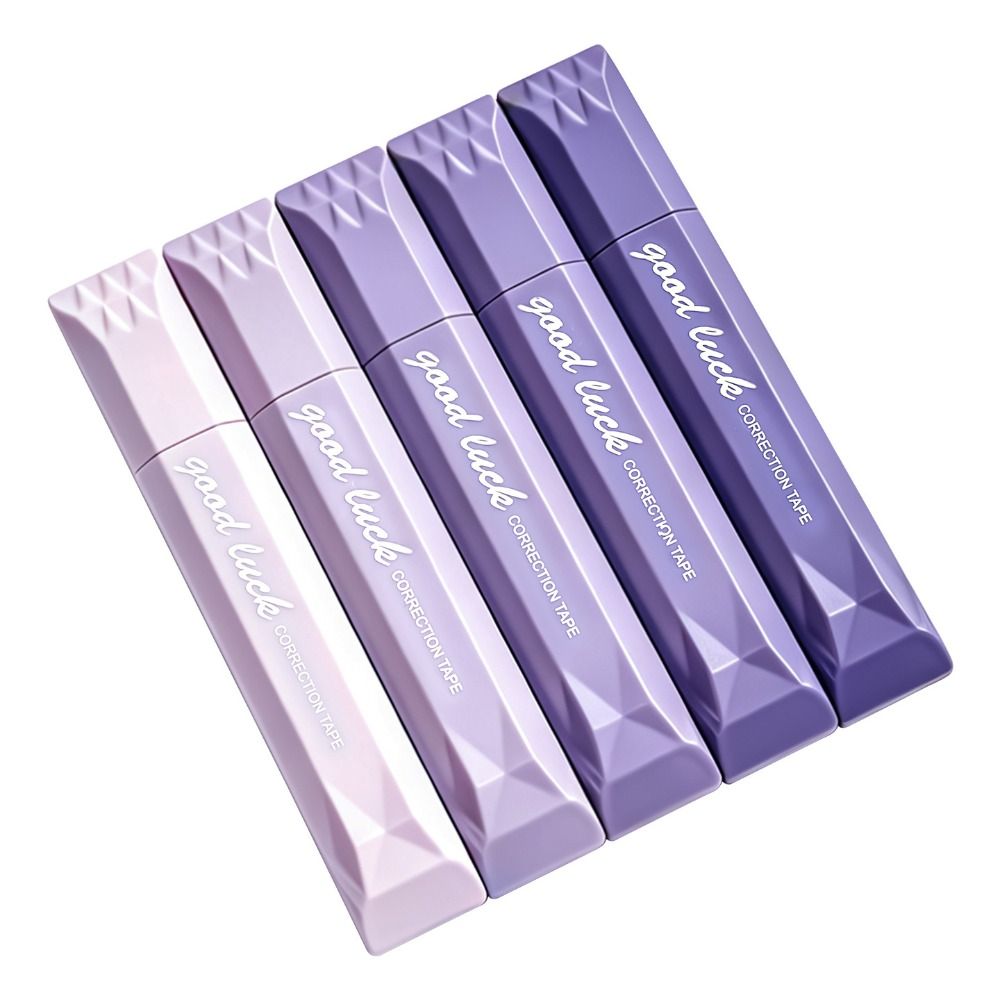5pcs/set Gradient Color Correc - Correction Tape Roller 评论和价格