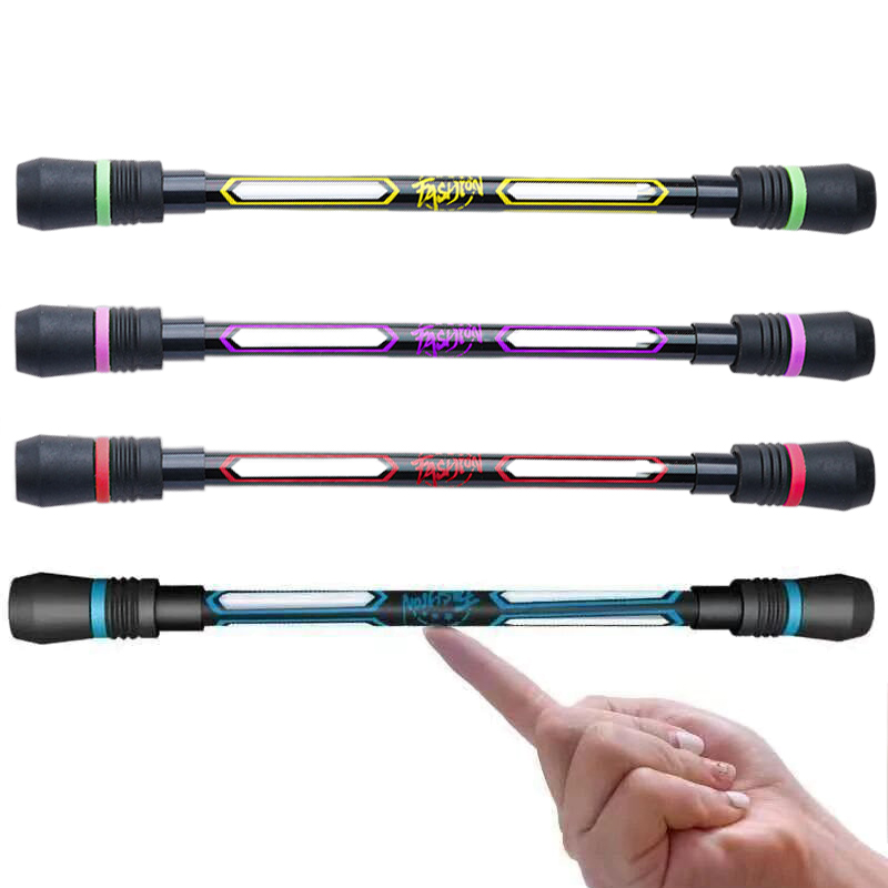 3~12pcs Creative Spinning Pen  - Supply Of Office Stationery 评论和价格