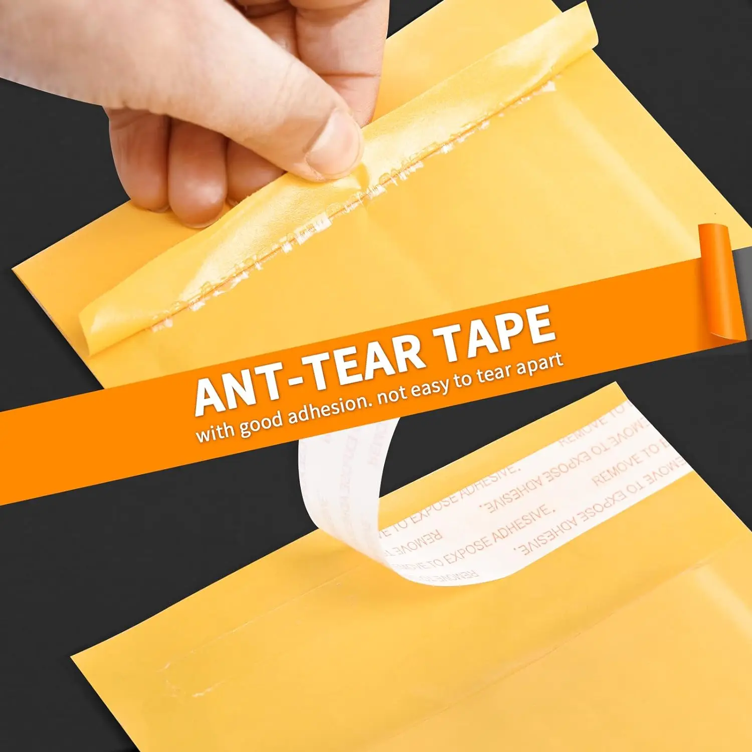 100pcs Bubble Envelope Sending - Letter Envelope Kraft 评论和价格