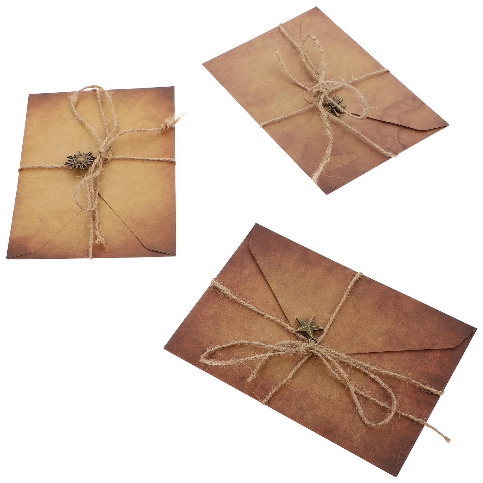 Vintage Writing Paper Envelope - Letter Envelope Kraft 评论和价格