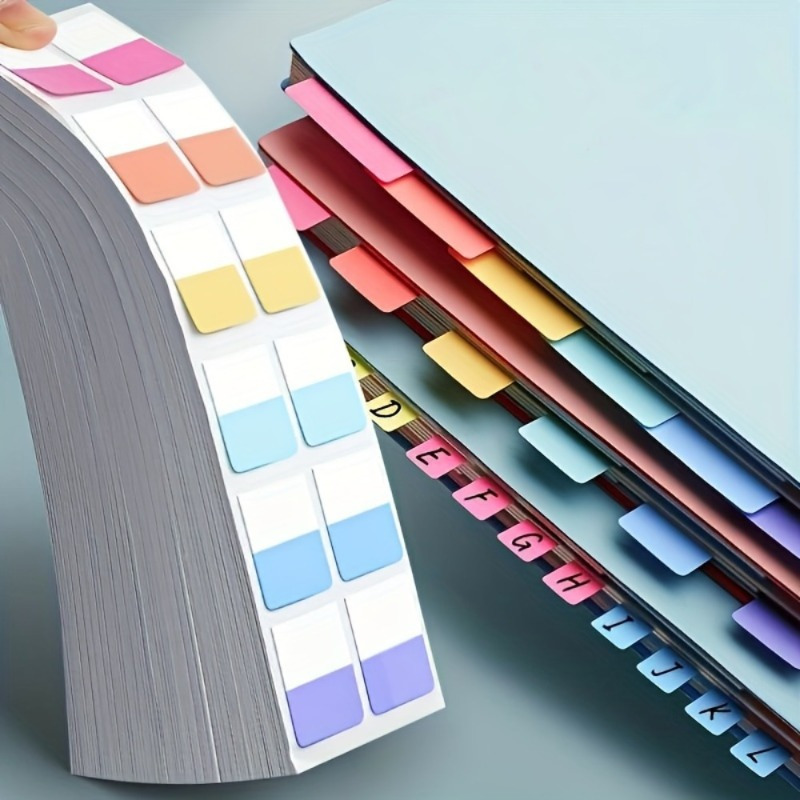 120pcs Quick And Suitable for  - Index Tab Divider 评论和价格