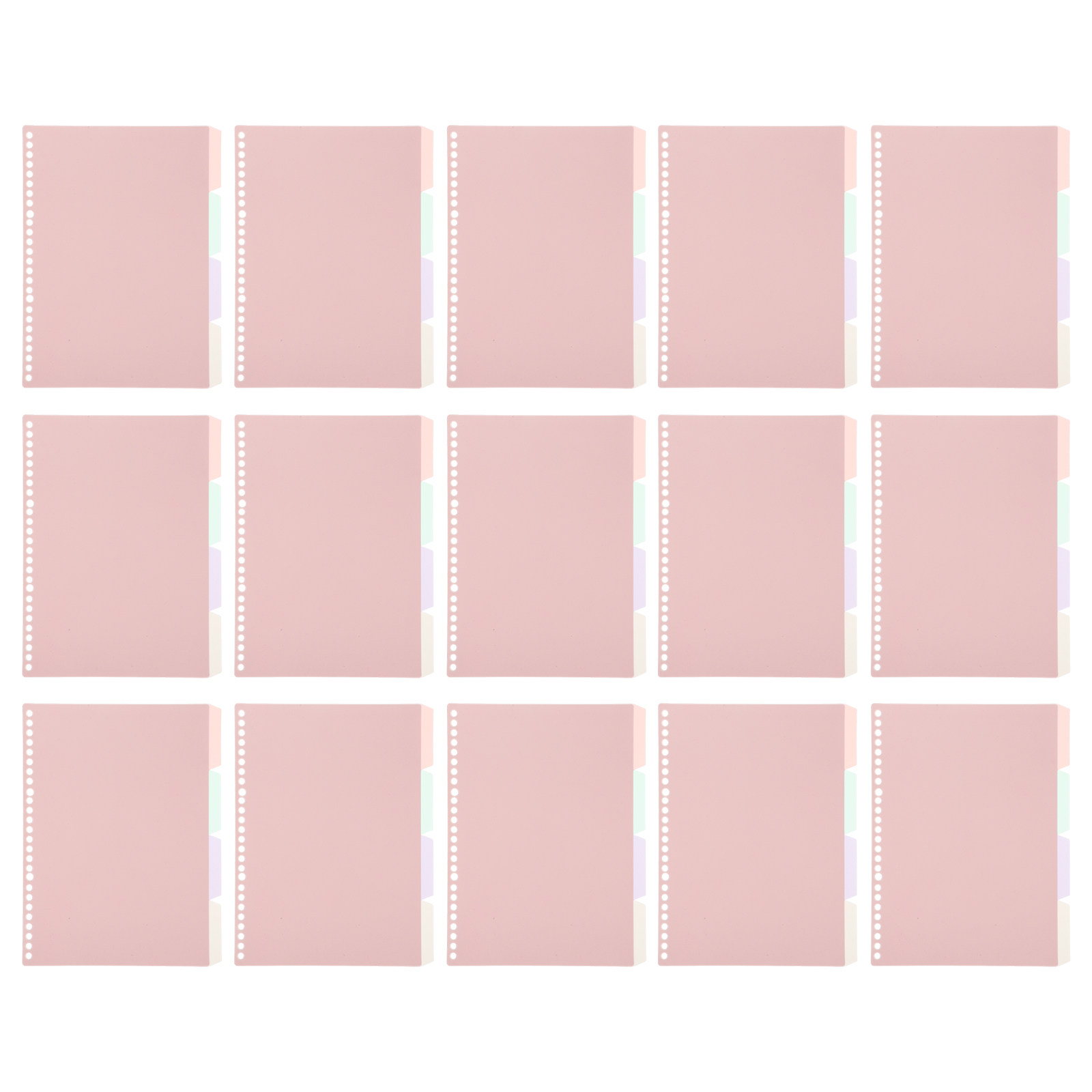 15Sets Index Divider Pages PP  - Index Tab Divider 评论和价格