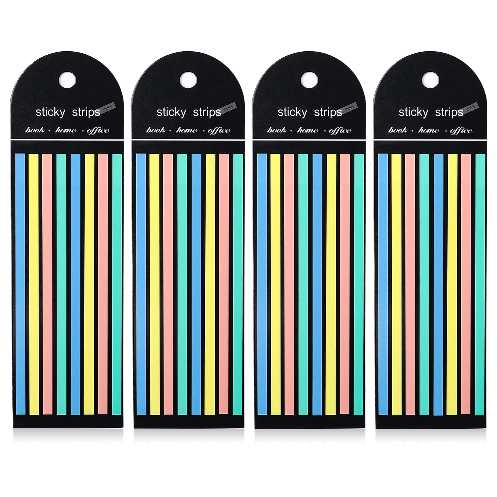 Multi-colored Long Strip Index - Index Tab Divider 评论和价格