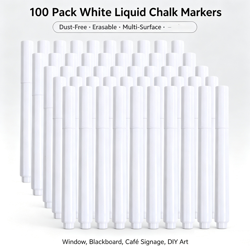 Liquid Chalk Erasable Pen 3-10 - Whiteboard Marker Set 评论和价格