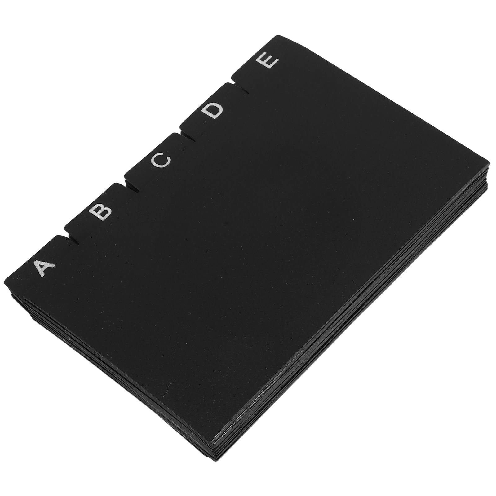30Pcs Black Index Card Divider - Index Tab Divider 评论和价格