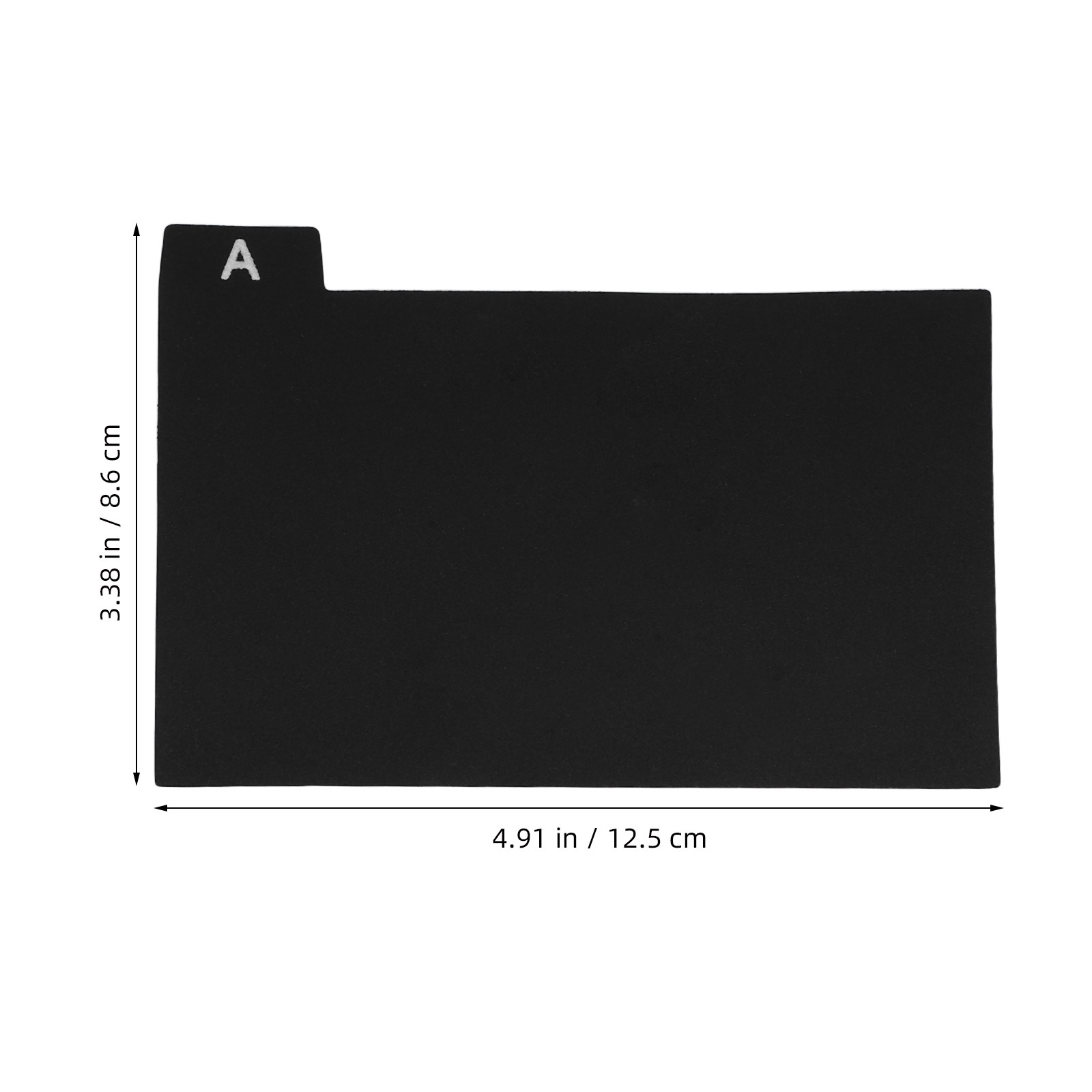 30Pcs Black Index Card Divider - Index Tab Divider 评论和价格