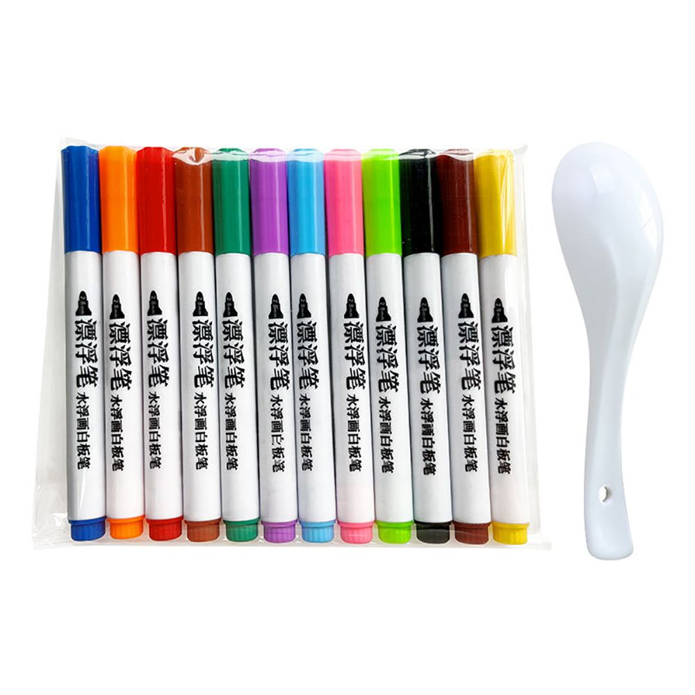 4/8/12 Colors Ceramic Spoon Wa - Whiteboard Marker Set 评论和价格