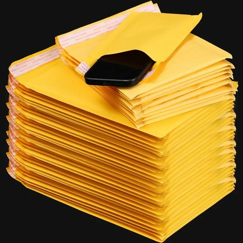50/10x Kraft Paper Bubble Mail - Letter Envelope Kraft 评论和价格