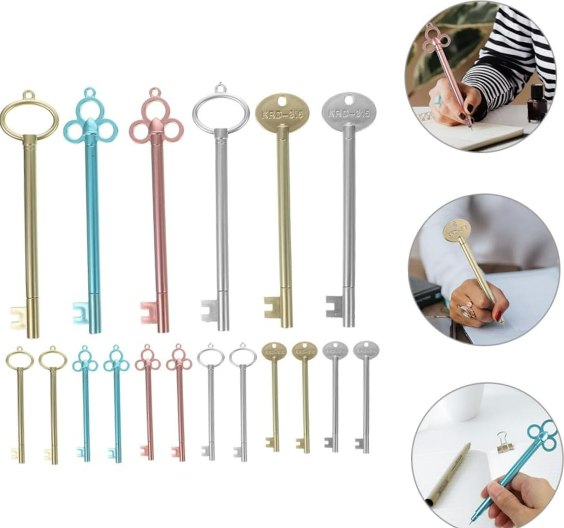 Kawaii Key Gel Pens Sets Writi - Gel Ink Pen Set 评论和价格